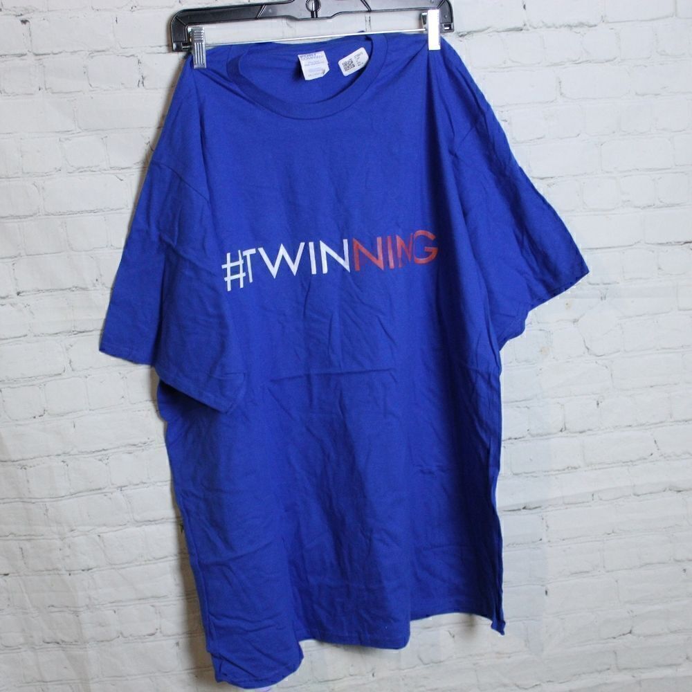 โMen'sย TWINNINGโMemeโTeeย 2XL